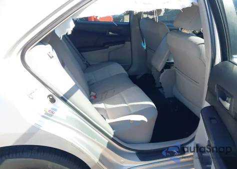 2012 Toyota Camry Se/Le/Xle из США, поврежденный, VIN 4T1BF1FK5CU168361